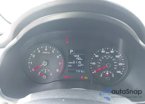 2018 Kia Rio Lx z USA, uszkodzony, nr VIN 3KPA24AB5JE061469